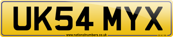 UK54 MYX