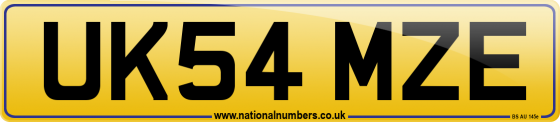 UK54 MZE