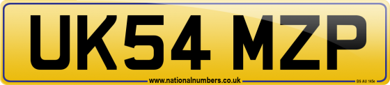 UK54 MZP