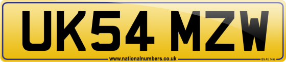 UK54 MZW