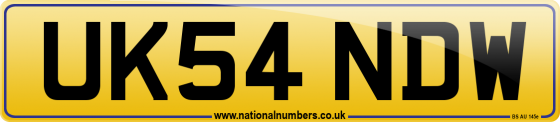 UK54 NDW