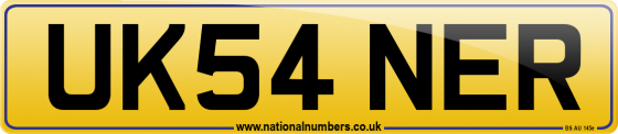 UK54 NER