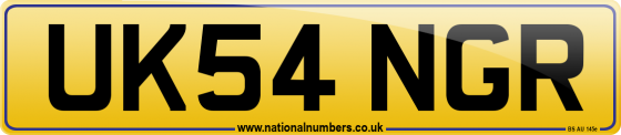 UK54 NGR