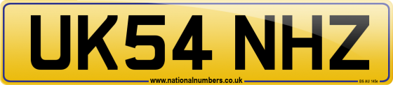 UK54 NHZ