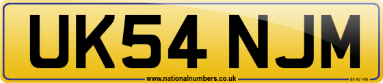 UK54 NJM