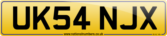 UK54 NJX