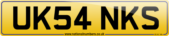 UK54 NKS