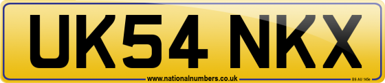 UK54 NKX
