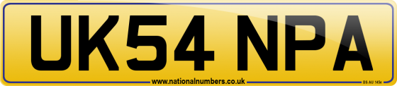 UK54 NPA
