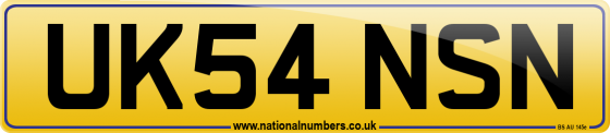 UK54 NSN