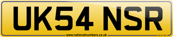 UK54 NSR