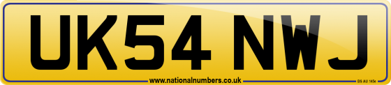 UK54 NWJ