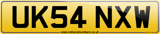 UK54 NXW