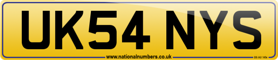 UK54 NYS