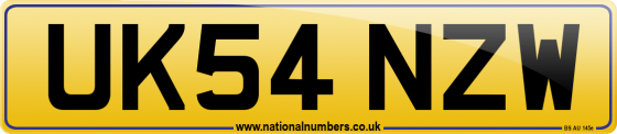 UK54 NZW