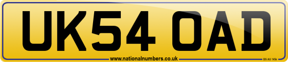 UK54 OAD
