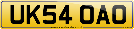 UK54 OAO