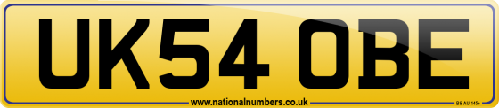 UK54 OBE