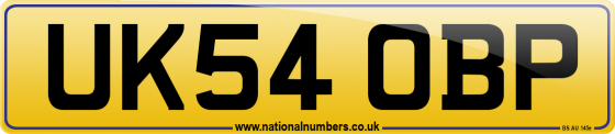 UK54 OBP