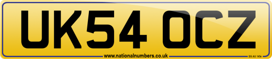 UK54 OCZ