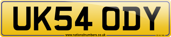 UK54 ODY