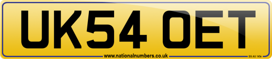 UK54 OET