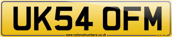 UK54 OFM