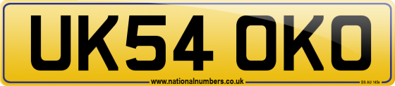 UK54 OKO