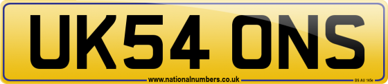 UK54 ONS