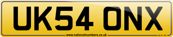 UK54 ONX