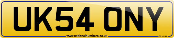 UK54 ONY