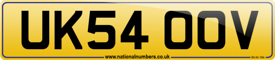 UK54 OOV