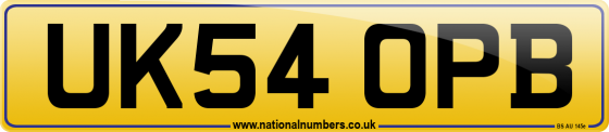 UK54 OPB