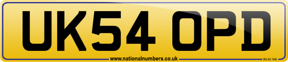 UK54 OPD