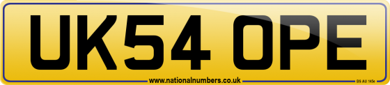 UK54 OPE
