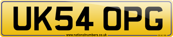 UK54 OPG