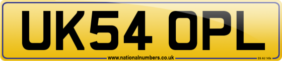 UK54 OPL