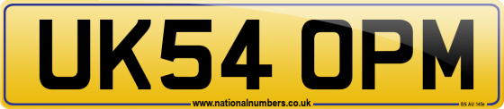 UK54 OPM
