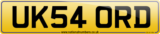 UK54 ORD