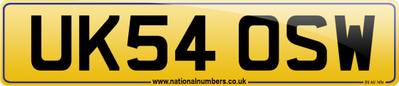 UK54 OSW