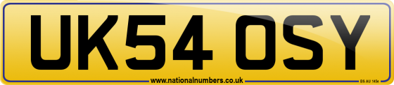 UK54 OSY