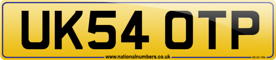 UK54 OTP
