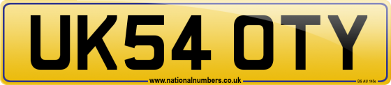 UK54 OTY