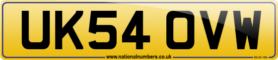 UK54 OVW