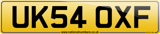 UK54 OXF