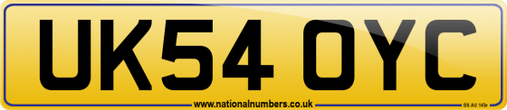 UK54 OYC