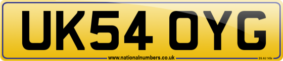 UK54 OYG