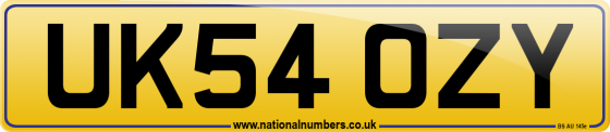 UK54 OZY