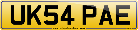 UK54 PAE