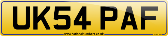 UK54 PAF